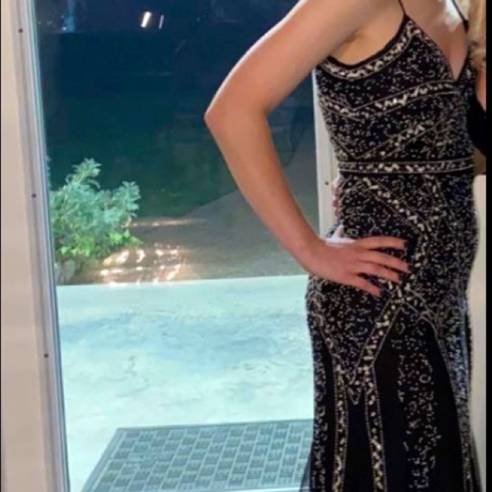 Black Mariana Dress